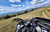 Motoros hószán fotók