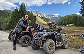 Motoros hószán fotók