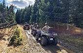 Motoros hószán fotók