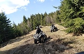 Motoros hószán fotók