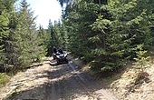 Motoros hószán fotók