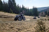 Motoros hószán fotók