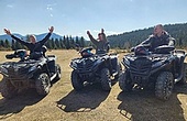 Motoros hószán fotók