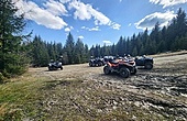 Motoros hószán fotók