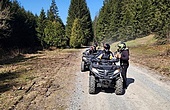 Motoros hószán fotók