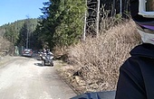 Motoros hószán fotók