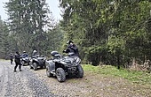 Motoros hószán fotók