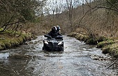 Motoros hószán fotók