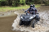 Motoros hószán fotók