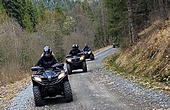 Motoros hószán fotók