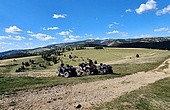 Motoros hószán fotók