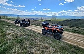 Motoros hószán fotók