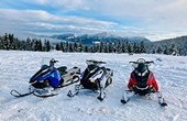 Motoros hószán fotók