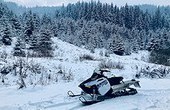 Motoros hószán fotók