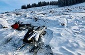 Motoros hószán fotók