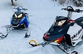 Motoros hószán fotók