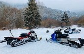 Motoros hószán fotók